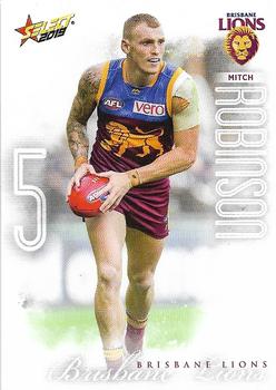 2019 Select Footy Stars #27 Mitch Robinson Front